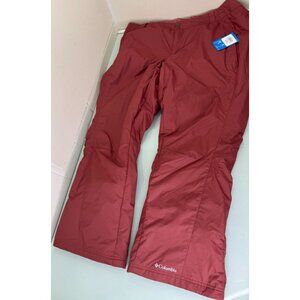 Columbia Modern Mountain 2.0 Snow Ski Pants Womens Plus Size 3X Snowboarding New